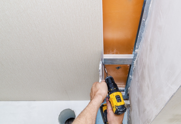 bathroom ceilings