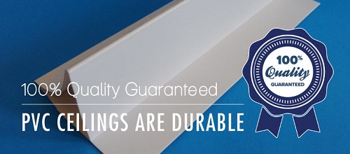 pvc ceilings prices