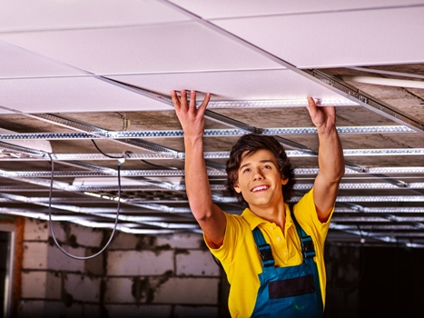 pvc suspended ceilings