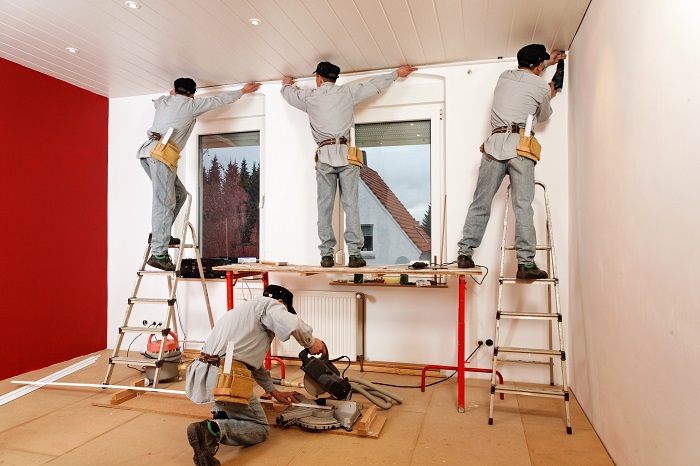 Ceiling panels
