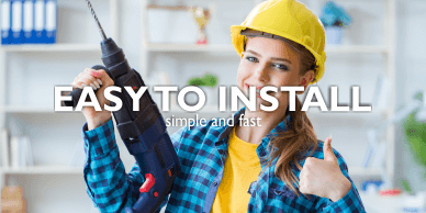 pvc ceiling easy to install